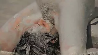 Груповуха вечірка з сексуальною сучкою на мама з сином секс повідку Венера